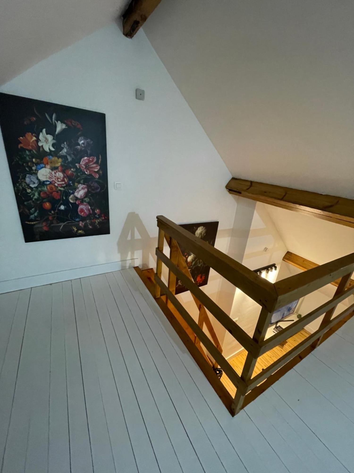 브뤼셀 Attic European Quarter 아파트 외부 사진