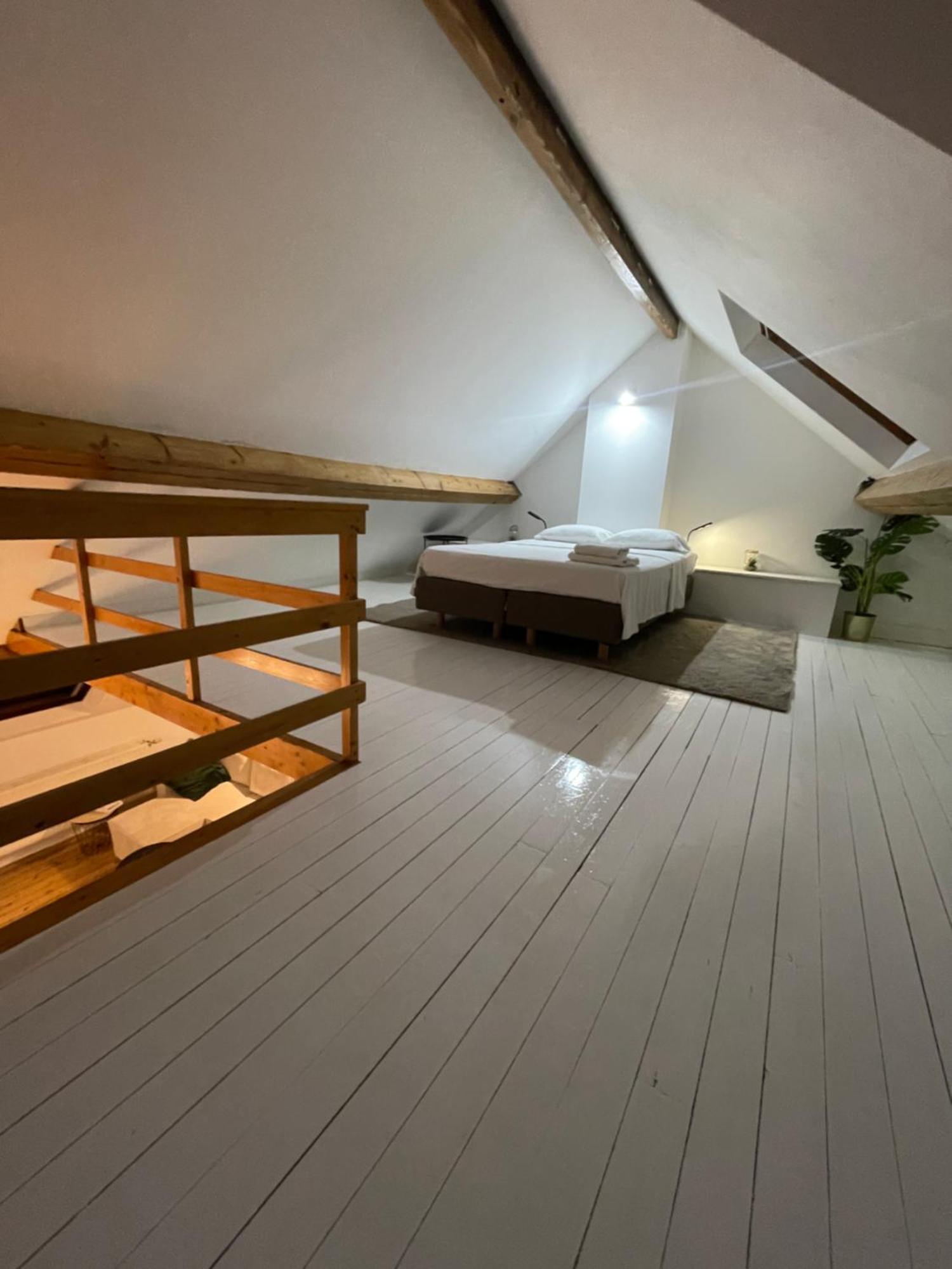 브뤼셀 Attic European Quarter 아파트 외부 사진