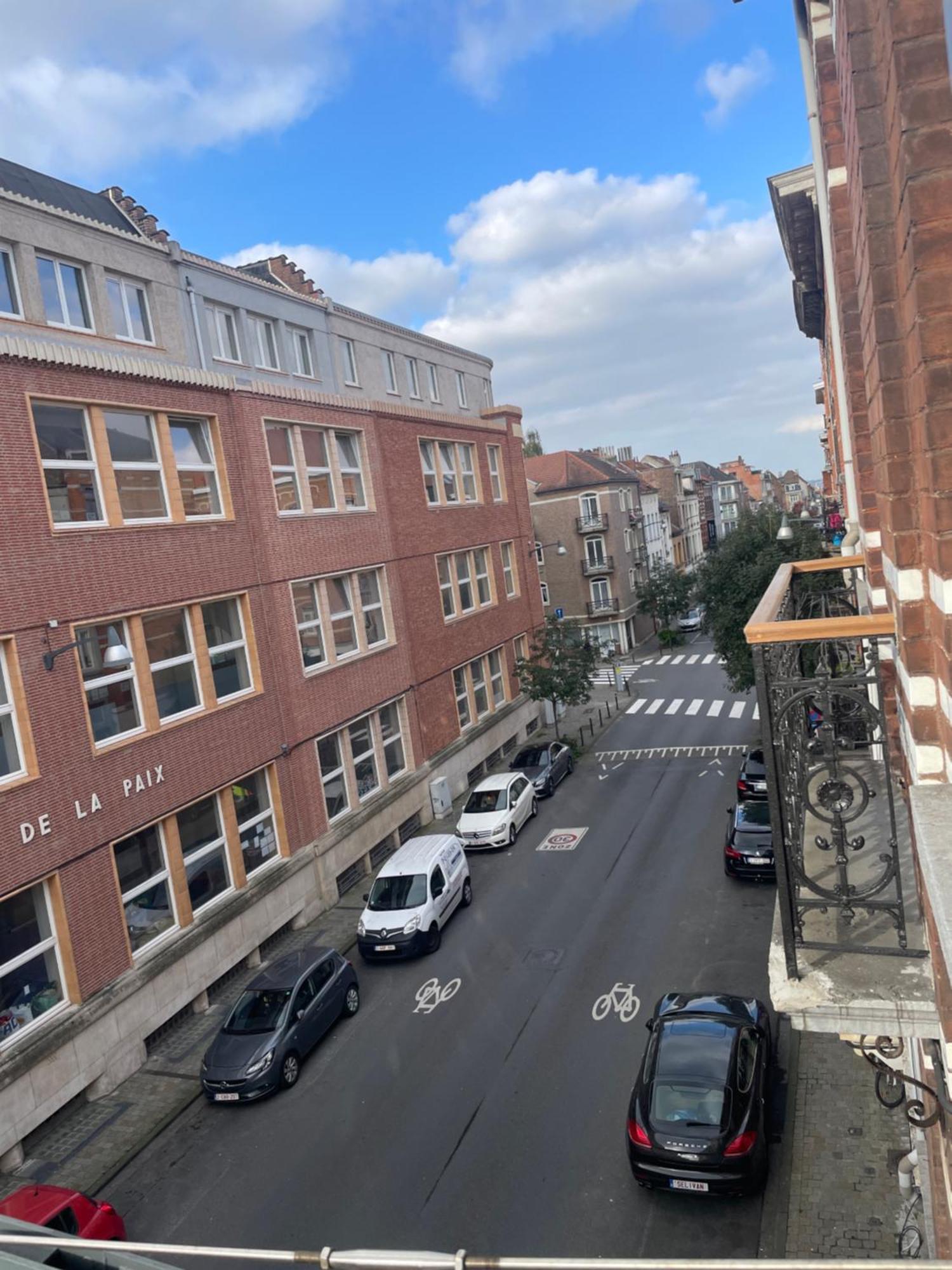 브뤼셀 Attic European Quarter 아파트 외부 사진