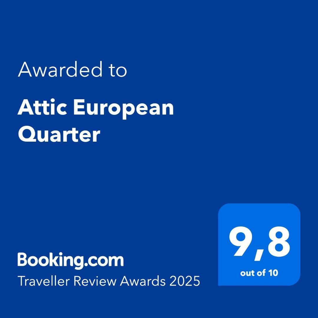 브뤼셀 Attic European Quarter 아파트 외부 사진